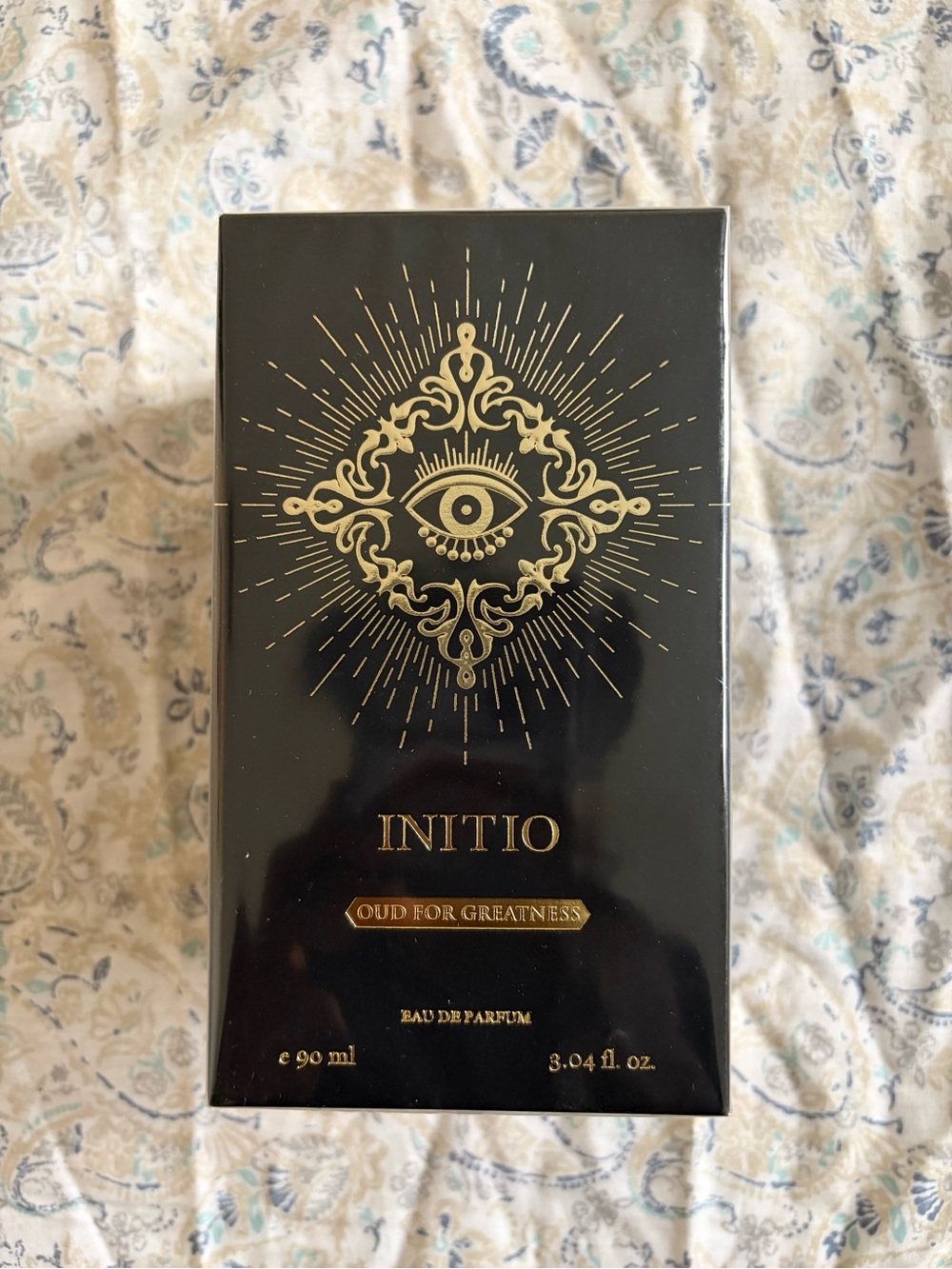 Initio Oud For Greatness Parfum 3.4 Oz Receipt Purchase Included🧾✅